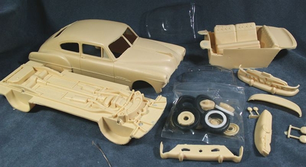 1951 Pontiac Fastback (1/25 Resin) See More Info