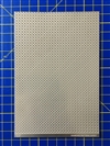 Diamond Plated Pattern Sheet (3.5" x 5.5") (1/24 & 1/25)