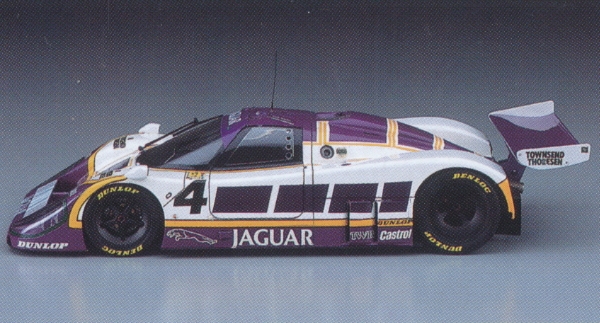 Jaguar Xjr 8 Lm Limited Edition 124 Fs