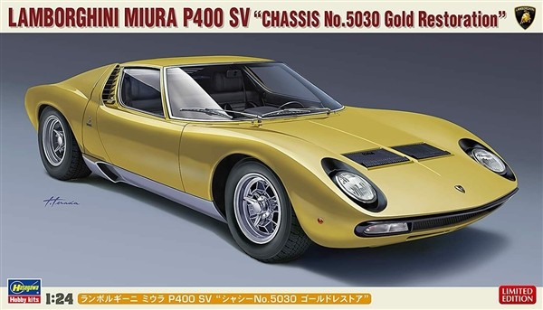 Lamborghini Miura P400 SV (1/24) (fs)