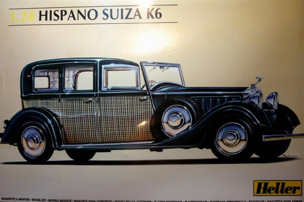 1934 Hispano Suiza K6 (1/24) (fs)