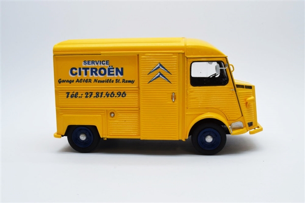 Citroën H publicitaire Bichoco Biscottes Prior 1/43 - Eligor 101467