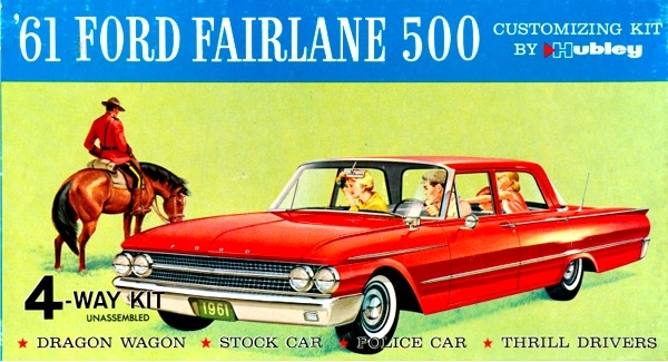 Ford model resin fairlane #3