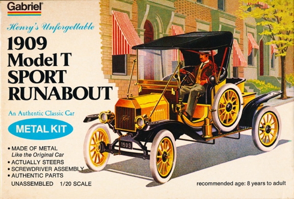 ford model t model kit