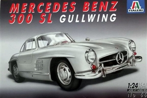 Mercedes Benz 300SL Gullwing (1/24) See More Info