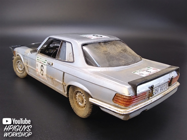 Mercedes Benz 450SLC Rallye Bandama 1979 (1/24) (fs)