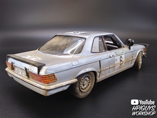 Mercedes Benz 450SLC Rallye Bandama 1979 (1/24) (fs)