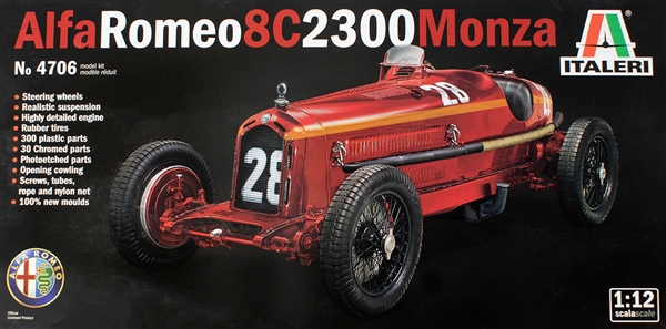 Alfa Romeo 8C 2300 Monza (1/12) (fs)