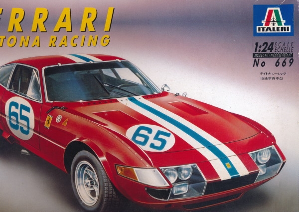 Ferrari Daytona Racing (1/24) (fs)