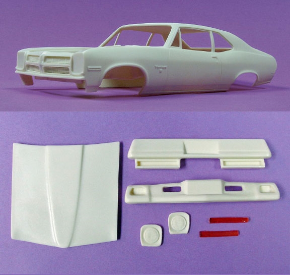 pontiac model car kits