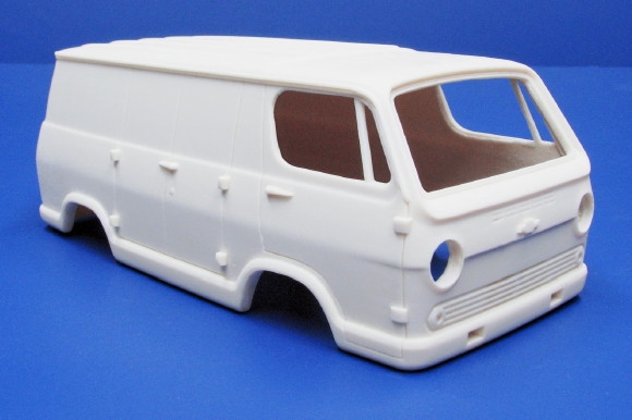 1964-'66 Chevy Van (1/25) 