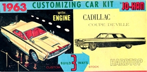 cadillac coupe deville model kit