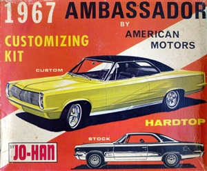 1967 AMC Rambler Ambassador Hardtop (1/25)