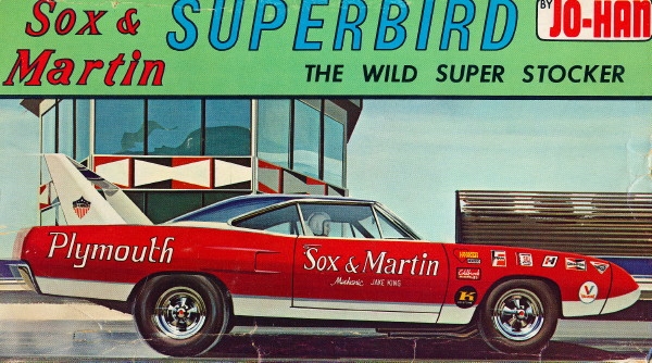 1970 Plymouth Sox & Martin Superbird 