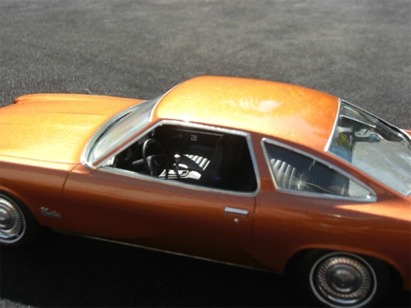 cutlass model car kit