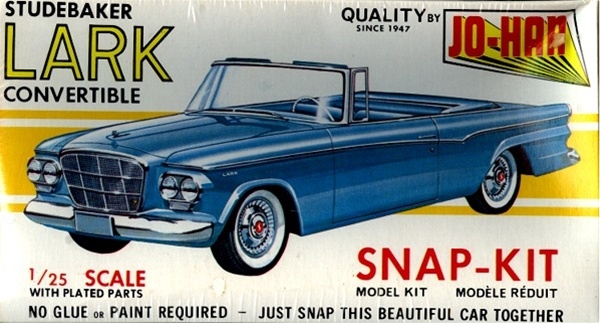 studebaker model car kits