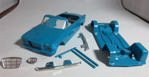 1962 Studebaker Lark Convertible Parts-Kit (1/25) See More Info