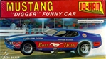 1973 Ford Mustang 'Digger' Funny Car (1/25) (fs)