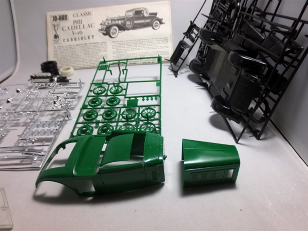 1931 Cadillac Cabriolet Convertible (1/25) (See More Info)