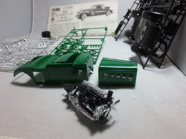 1931 Cadillac Cabriolet Convertible (1/25) (See More Info)