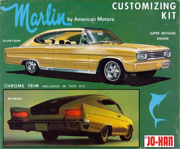 amc model car kits