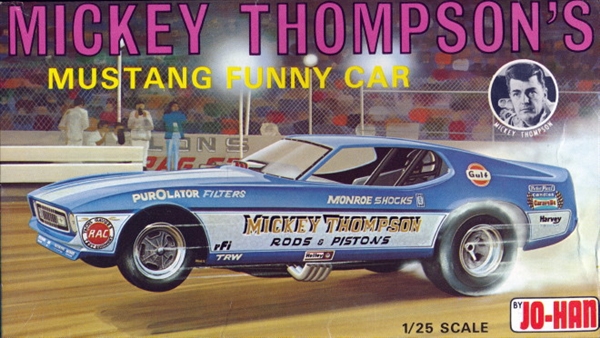 1972 Ford Mustang Mach I 'Mickey Thompson's Funny Car' (1/25) (fs)