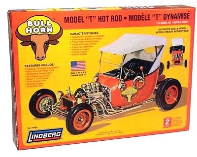 Ford Model T 'Bull Horn' Hot Rod (1/16) (fs)