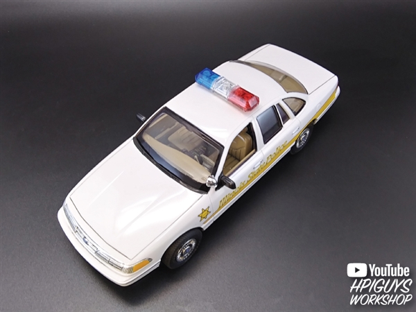 1996 Crown Victoria Police Interceptor Snap Kit (1/25) (fs)