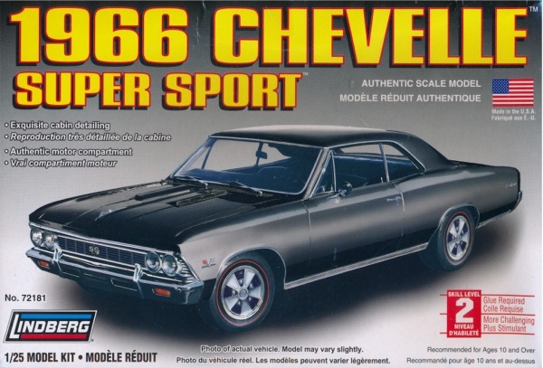 1968 chevelle plastic model 2024 kit