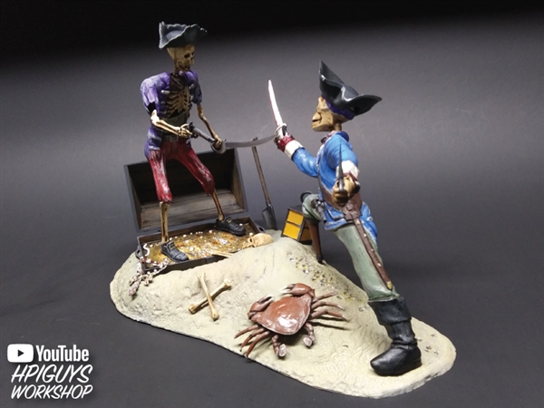 Jolly Roger Series: Duel with Death (1/12) (fs)