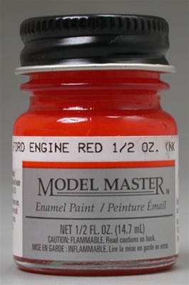 Model Car Customizing Enamel Paint Set