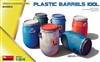 Plastic Barrels 100L