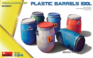 Plastic Barrels 100L