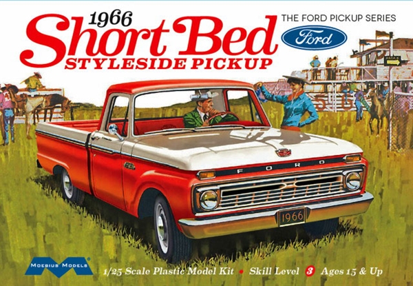 1966 ford f100 diecast model