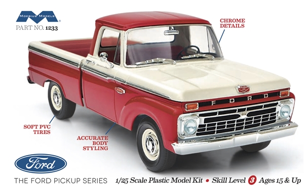 1966 ford f100 diecast