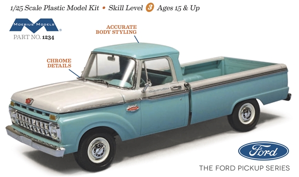 1965 ford 2025 f100 diecast