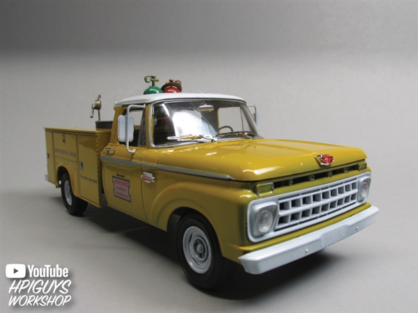 1965 Ford F-100 Service Truck (1/25) (fs)