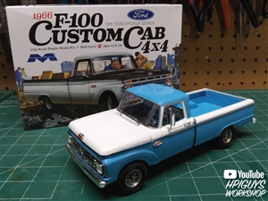 1966 ford f100 sales diecast model