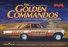 1965 AF/X Plymouth Satellite "Golden Commandos" Altered Wheelbase Drag Race Car (1/25) (fs) Damaged Box