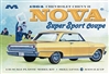 1964 Chevy II Nova Super Sport Coupe (1/25) (fs)
