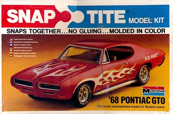 1968 pontiac gto diecast