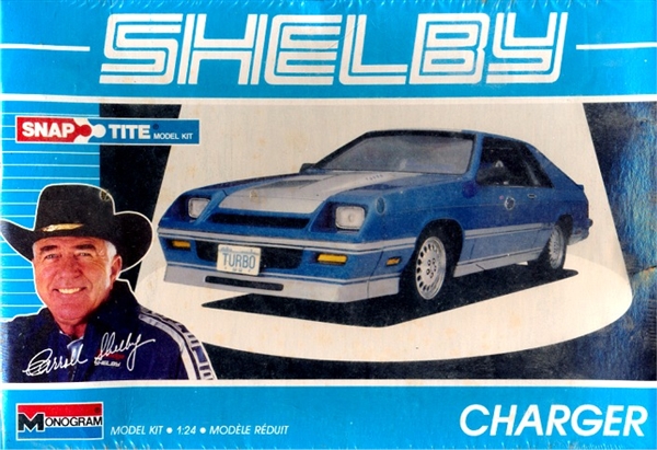 1985 Dodge Charger Turbo 'Carroll Shelby' Snap Kit (1/24) (fs)