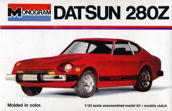 1976 Datsun 280z (1/24) (fs)