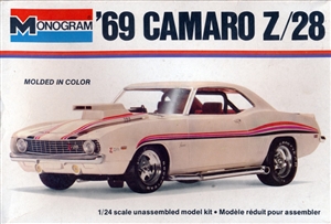 1969 Chevy Camaro Z/28 (1/24) (si)