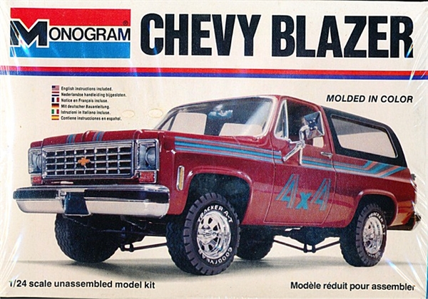 chevrolet blazer 1