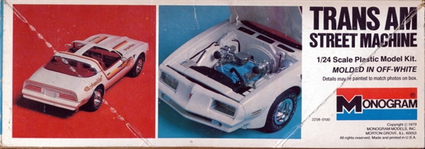 1979 Pontiac Trans Am Street Machine (1/24) (fs)