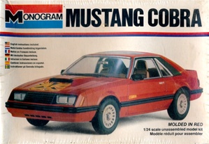 1980 Ford Mustang Cobra (1/24) (fs)