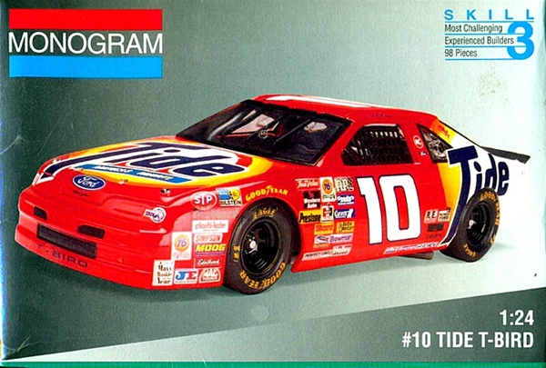 1994 # 10 Ricky Rudd 'Tide' Ford Thunderbird (1/24) (fs)