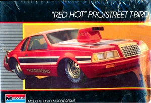 1986 Ford Thunderbird ''Red Hot'' Pro Street (1/24) (fs)