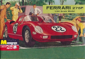 Ferrari 275P (1/24) (fs)